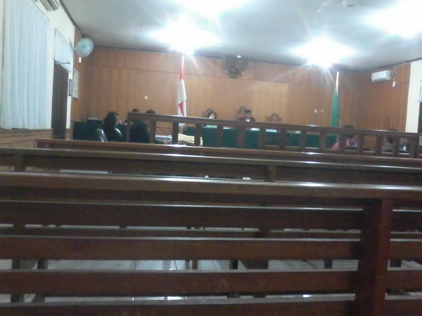 Korupsi Diksar Satpol PP Bengkalis, Najamuddin Pakai Pihak Ketiga